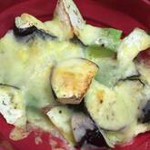 ナスアボカドグラタン