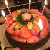 ケーキちらし寿司