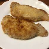 豚肉の重ねカツ