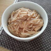 モヤシのあんかけ丼