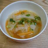 具だくさん中華スープ もう迷わない