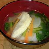 お急ぎワンタンスープ