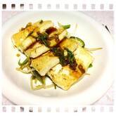 豆腐のステーキ