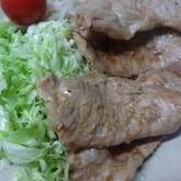 豚のカレーショウガ焼き