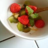 フルーツヨーグルト