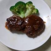 シメジ入りハンバーグ