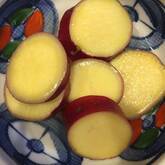 さっぱりほっくり！サツマイモのレモン煮