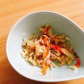 切干し大根のゴマ酢