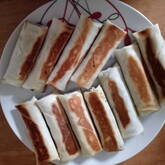 具だくさん春巻き