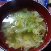 春キャベツのスープ