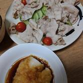 冷シャブ・おろしソース