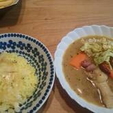 カレー粉で本場の味を再現！野菜たっぷりスープカレー by 横田 真未さん