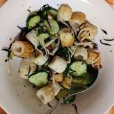 ちくわのユカリ酢和え