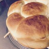 型なしバナナちぎりパン