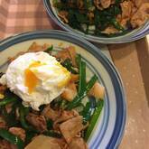 豚キムチ丼