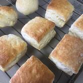 簡単スコーン 強力粉で作る クルミが香ばしい by保田 美幸さん