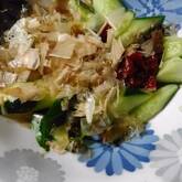 箸休めに！たたきキュウリのさっぱり梅肉和え