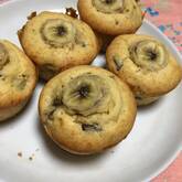 バナナマフィン