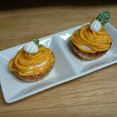 ちょっとオトナなカボチャのモンブラン