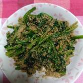 ホウレン草のナムル