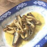 イワシのショウガ煮