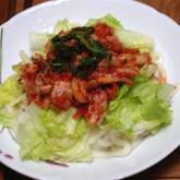 豚しゃぶキムチうどん