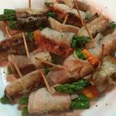 アスパラのベーコン巻き