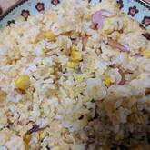 卵のシンプルチャーハン