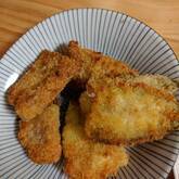 ひとくちマグロのフライ