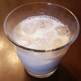 梅酒サワーミルク