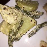 ジャガイモのマスタード和え