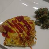 キャベツオムレツ