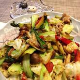 ナンプラーを使って豚肉炒め 意外と簡単に作れる