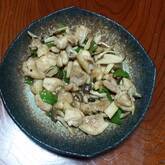 子供に人気 鶏肉のバター醤油炒め 簡単でご飯に合う！