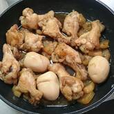 しみしみ大根と鶏手羽元の煮物