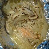 鮭のホイル焼き