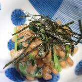 モロヘイヤ納豆