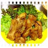 簡単！やみつきチキンの甘辛しょうゆ煮 冷めても美味しい