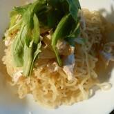 梅ささ身冷やし中華