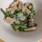 アスパラのチーズソテー