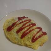 ケチャップオムライス