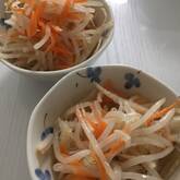 モヤシの甘酢和え