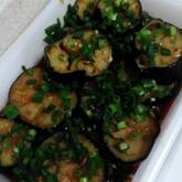 基本！茄子の揚げ浸し ピーマンも添えて