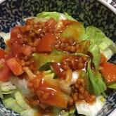 タコライス風ふりかけ