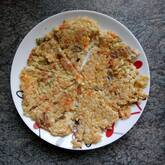 カリカリライスピザ