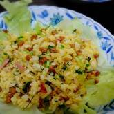 さっぱり納豆チャーハン