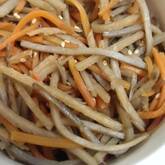 きんぴらゴボウ