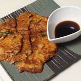 ジャガイモそのままチヂミ