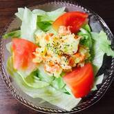 サーモンのポテトサラダ