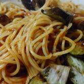 簡単絶品！ツナとナスのトマトソースパスタ